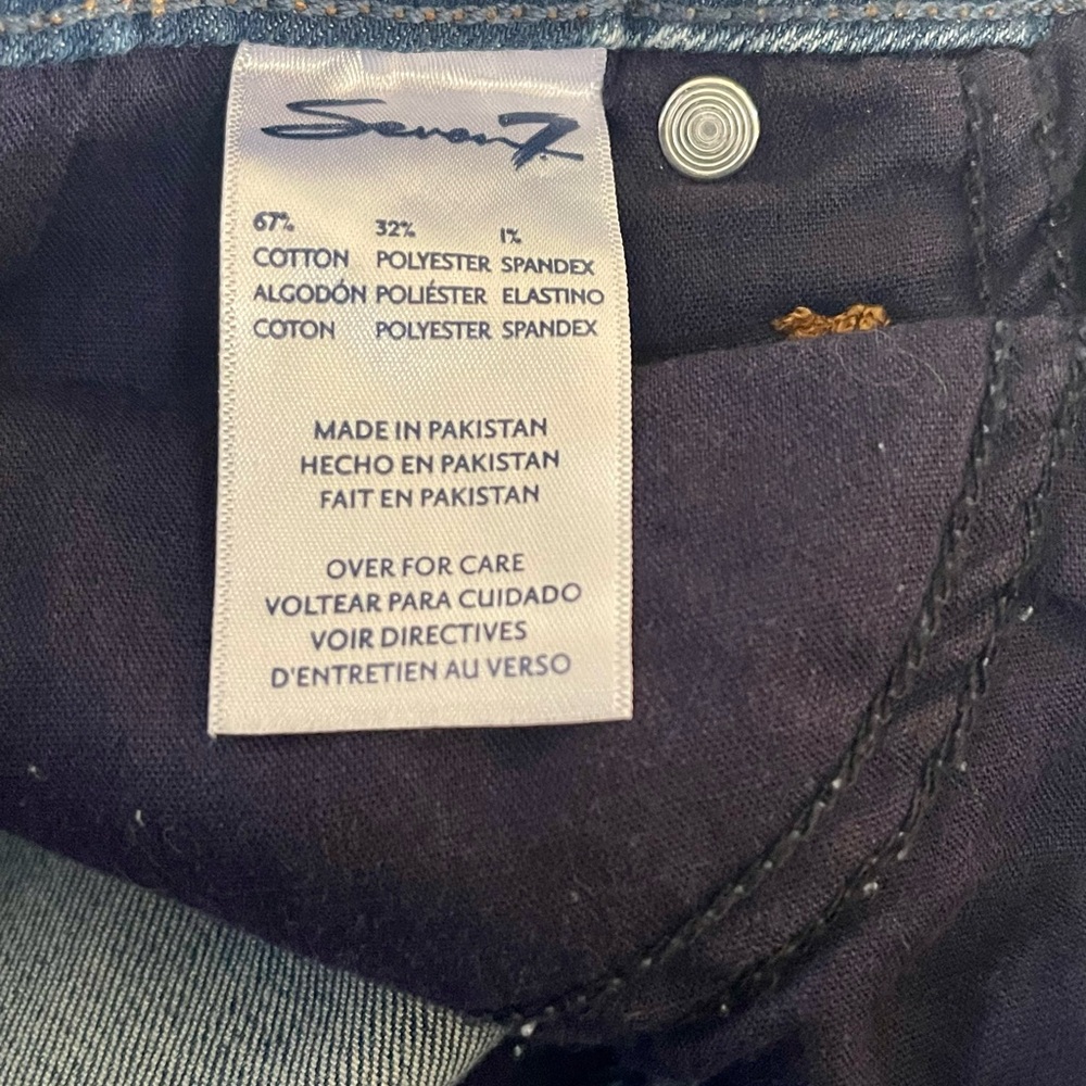Seven7 Metro Skinny high rise Jeans - Picture 12 of 14